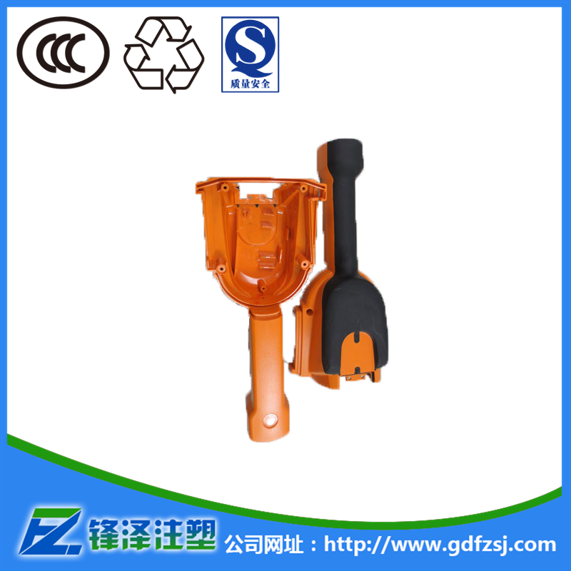 東莞雙色模具是如何成型的？